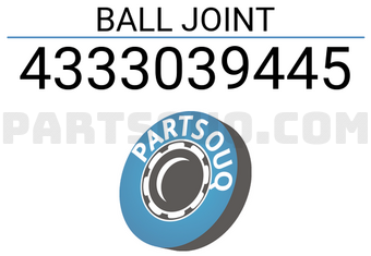 HABASHI 4333039445 BALL JOINT