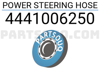 HABASHI 4441006250 POWER STEERING HOSE