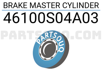 HABASHI 46100S04A03 BRAKE MASTER CYLINDER