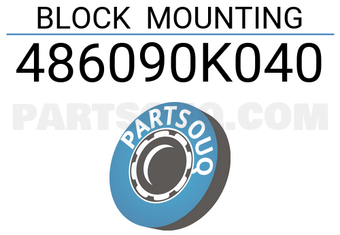 HABASHI 486090K040 BLOCK MOUNTING
