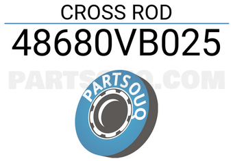 HABASHI 48680VB025 CROSS ROD