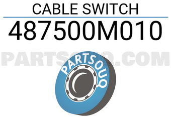 HABASHI 487500M010 CABLE SWITCH