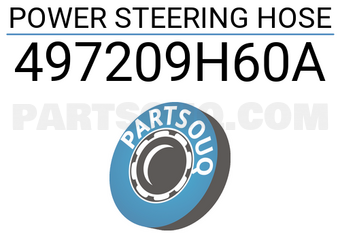 HABASHI 497209H60A POWER STEERING HOSE