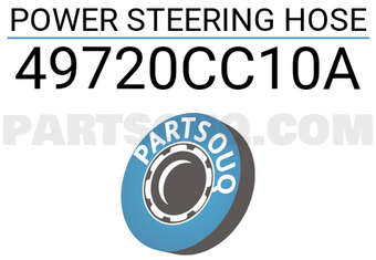 HABASHI 49720CC10A POWER STEERING HOSE