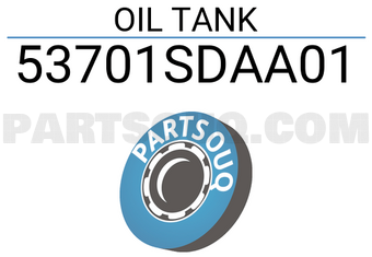 HABASHI 53701SDAA01 OIL TANK
