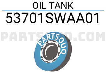 HABASHI 53701SWAA01 OIL TANK