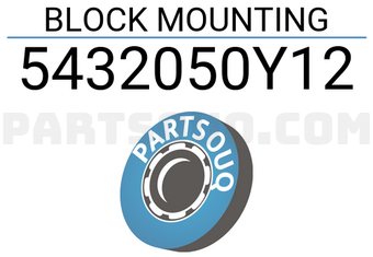 HABASHI 5432050Y12 BLOCK MOUNTING