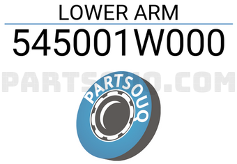HABASHI 545001W000 LOWER ARM