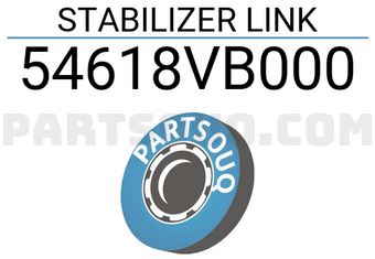 HABASHI 54618VB000 STABILIZER LINK