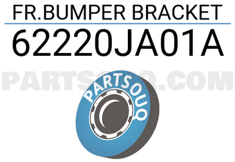 HABASHI 62220JA01A FR.BUMPER BRACKET