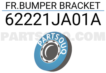 HABASHI 62221JA01A FR.BUMPER BRACKET
