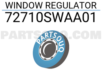 HABASHI 72710SWAA01 WINDOW REGULATOR