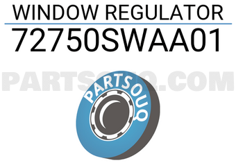 HABASHI 72750SWAA01 WINDOW REGULATOR