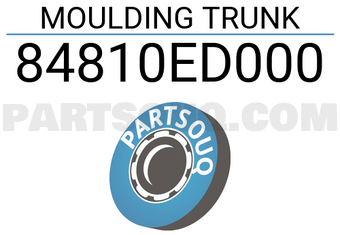 HABASHI 84810ED000 MOULDING TRUNK