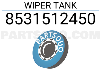 HABASHI 8531512450 WIPER TANK