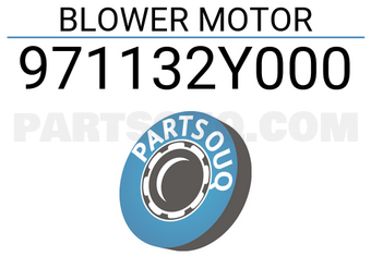 HABASHI 971132Y000 BLOWER MOTOR