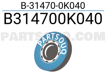 HABASHI B314700K040 B-31470-0K040