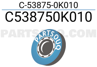 HABASHI C538750K010 C-53875-0K010