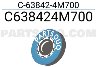 HABASHI C638424M700 C-63842-4M700