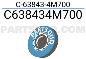 HABASHI C638434M700 C-63843-4M700