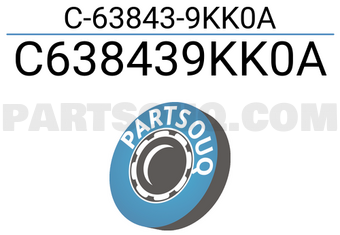 HABASHI C638439KK0A C-63843-9KK0A