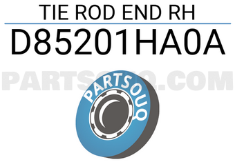 HABASHI D85201HA0A TIE ROD END RH