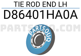 HABASHI D86401HA0A TIE ROD END LH