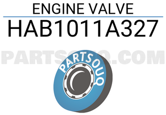 HABASHI HAB1011A327 ENGINE VALVE