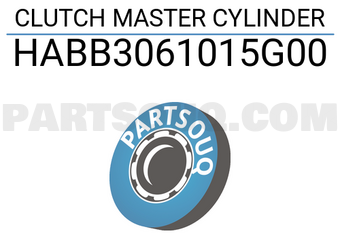 HABASHI HABB3061015G00 CLUTCH MASTER CYLINDER