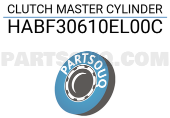 HABASHI HABF30610EL00C CLUTCH MASTER CYLINDER