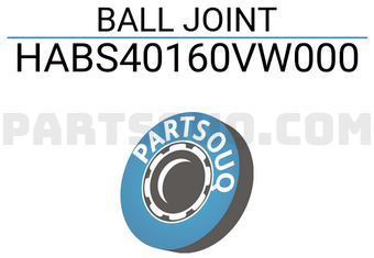 HABASHI HABS40160VW000 BALL JOINT