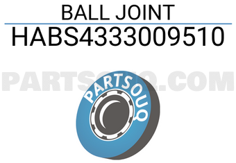 HABASHI HABS4333009510 BALL JOINT