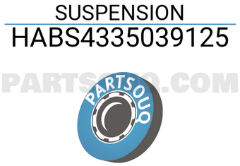 HABASHI HABS4335039125 SUSPENSION