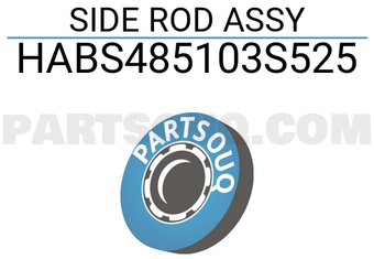 HABASHI HABS485103S525 SIDE ROD ASSY