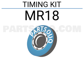 HABASHI MR18 TIMING KIT