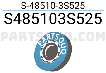 HABASHI S485103S525 S-48510-3S525
