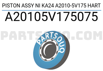 HART A20105V175075 PISTON ASSY NI KA24 A2010-5V175 HART