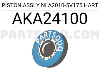 HART AKA24100 PISTON ASSLY NI A2010-5V175 HART