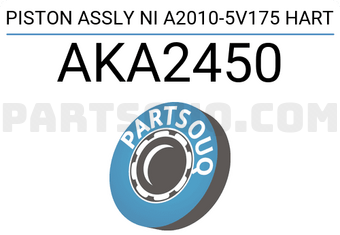 HART AKA2450 PISTON ASSLY NI A2010-5V175 HART