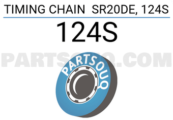 HASAKI 124S TIMING CHAIN SR20DE, 124S