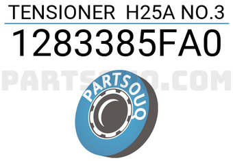 HASAKI 1283385FA0 TENSIONER H25A NO.3