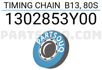 HASAKI 1302853Y00 TIMING CHAIN B13, 80S