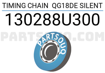 HASAKI 130288U300 TIMING CHAIN QG18DE SILENT