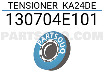 HASAKI 130704E101 TENSIONER KA24DE