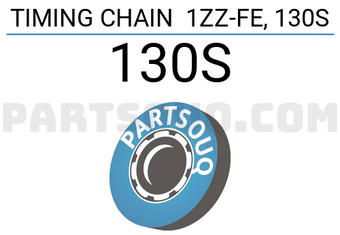 HASAKI 130S TIMING CHAIN 1ZZ-FE, 130S