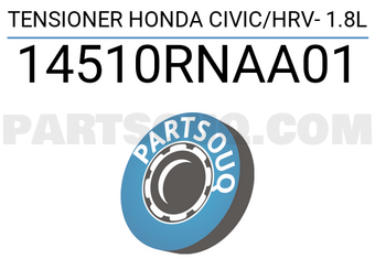 HASAKI 14510RNAA01 TENSIONER HONDA CIVIC/HRV- 1.8L