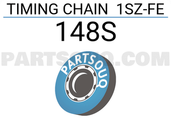 HASAKI 148S TIMING CHAIN 1SZ-FE