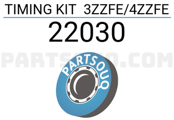 HASAKI 22030 TIMING KIT 3ZZFE/4ZZFE