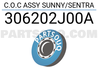 HASAKI 306202J00A C.O.C ASSY SUNNY/SENTRA