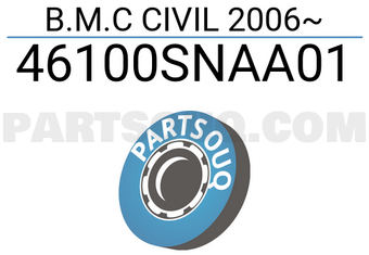 HASAKI 46100SNAA01 B.M.C CIVIL 2006~